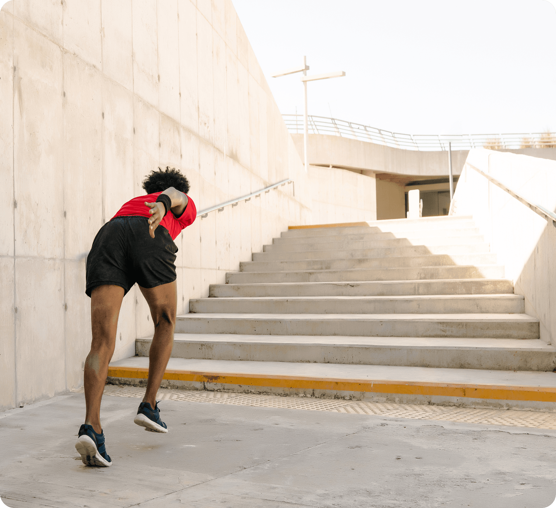 Man Running
